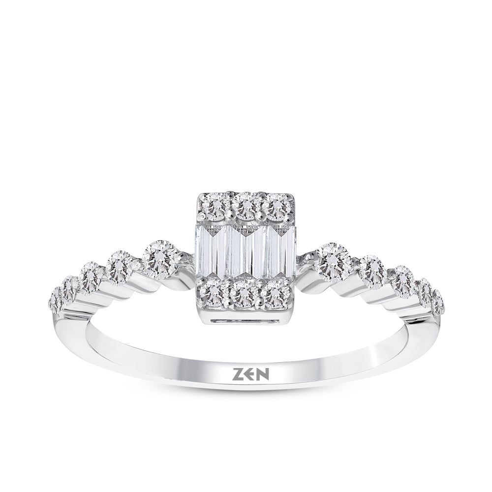 0.49 ct. Design Diamantring