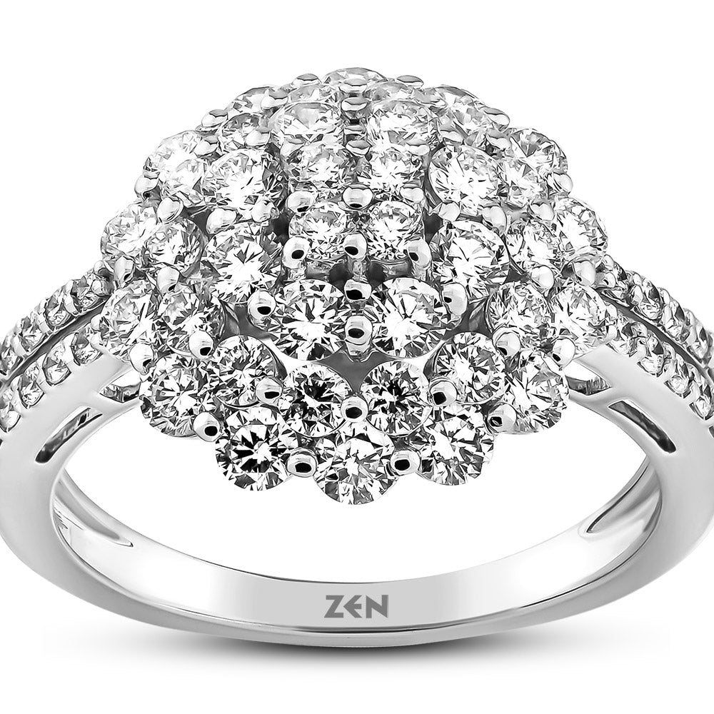 1.59 ct. Design Diamantring