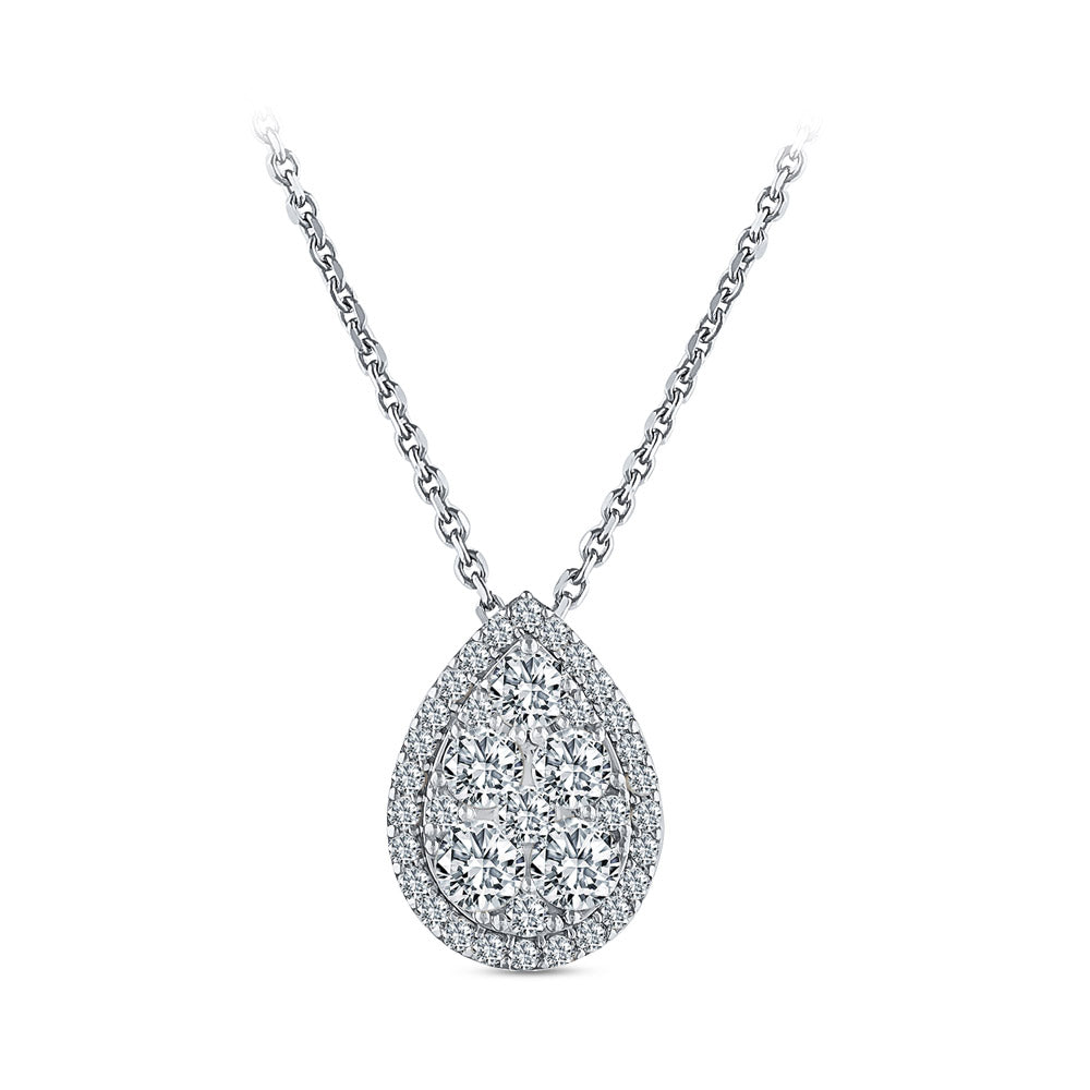 1.32 ct. Design Diamond Necklace