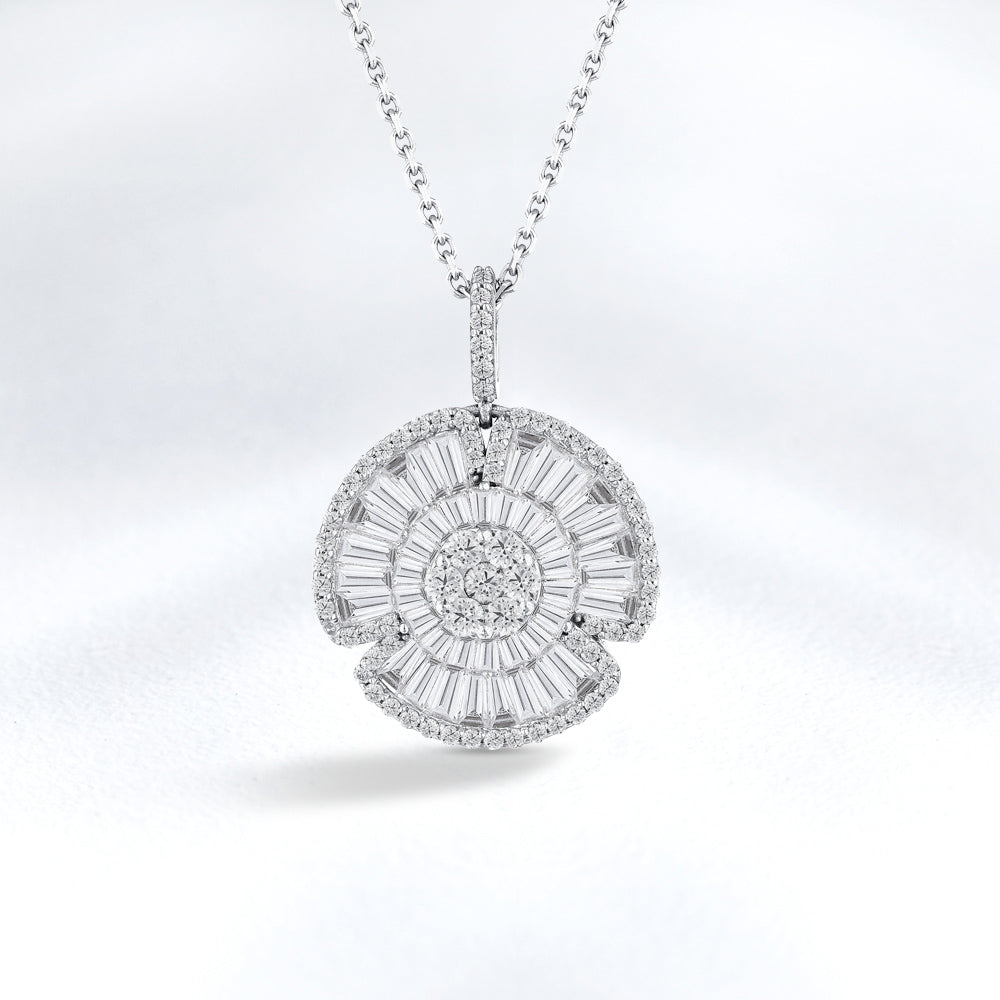 2.47 ct. Design Diamond Necklace
