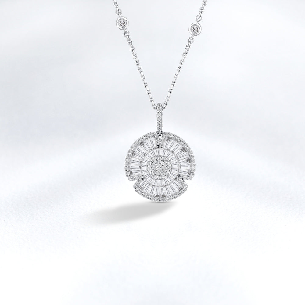 2.47 ct. Design Diamond Necklace