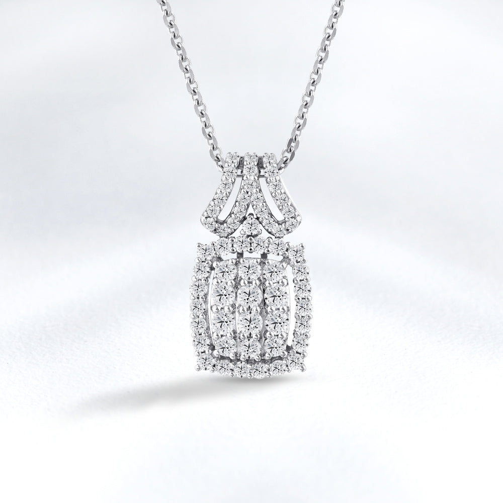0.96 ct. Design Diamond Necklace