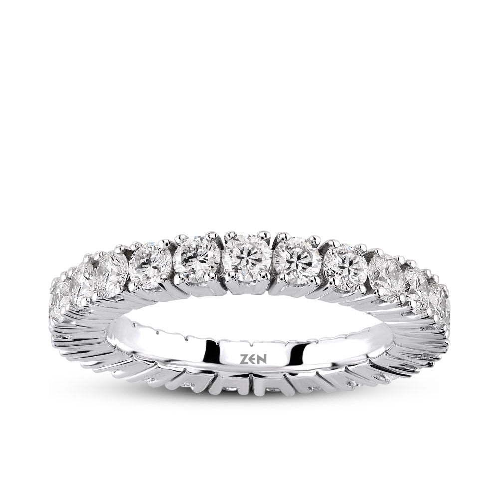 2.00 ct. Memoire Diamantring