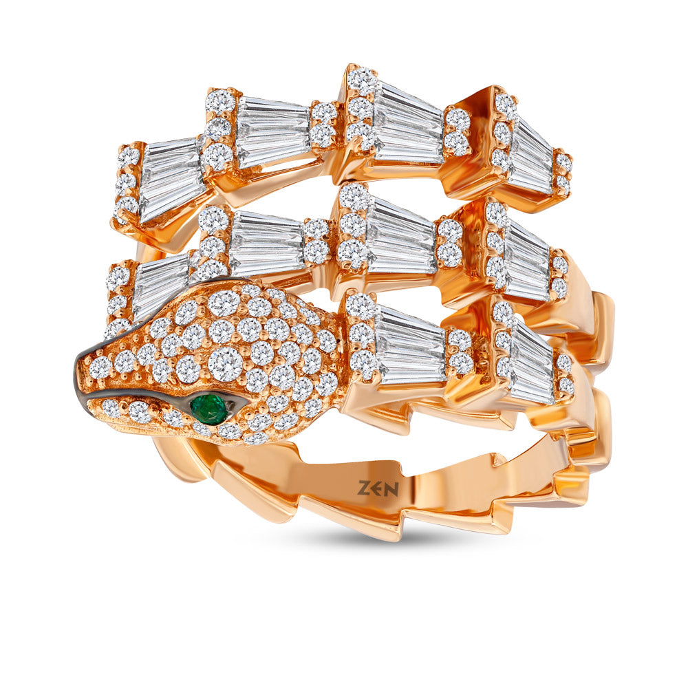 1.24 ct. Ophidia Diamantring