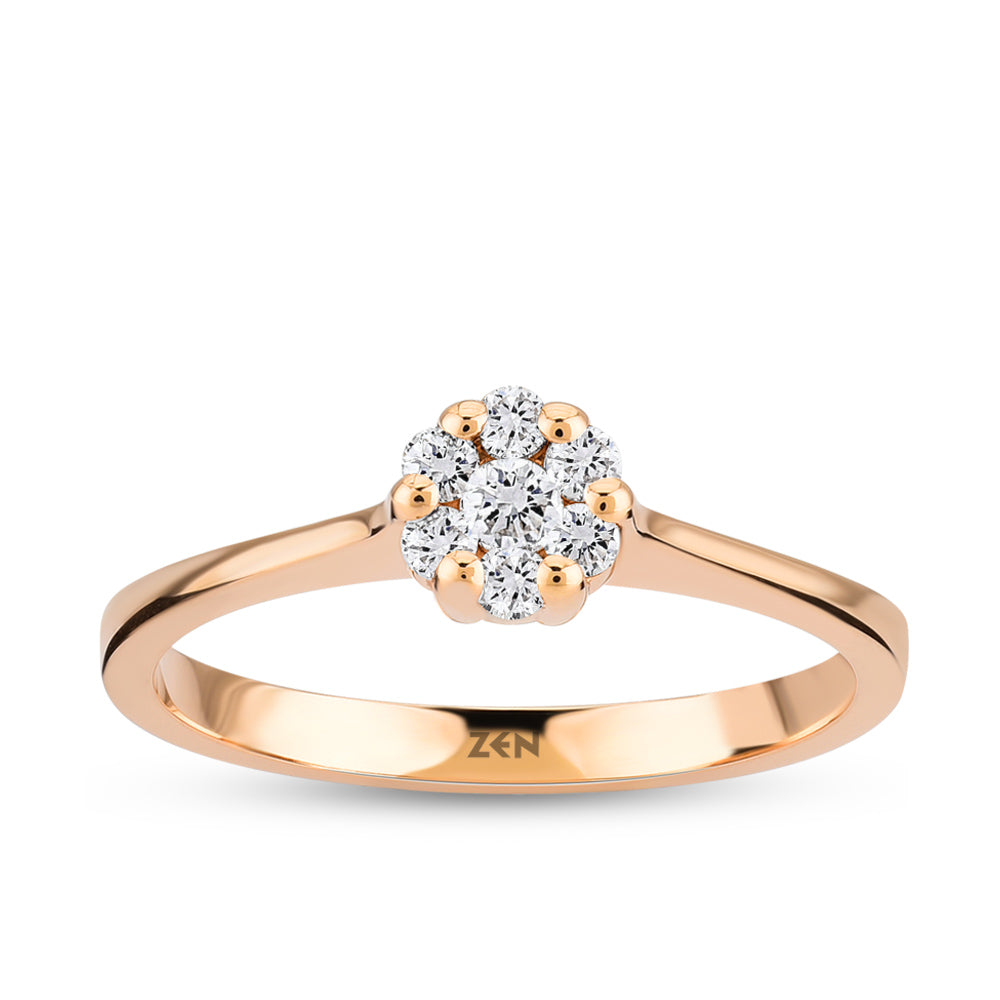 0.17 ct. Reina Diamantring