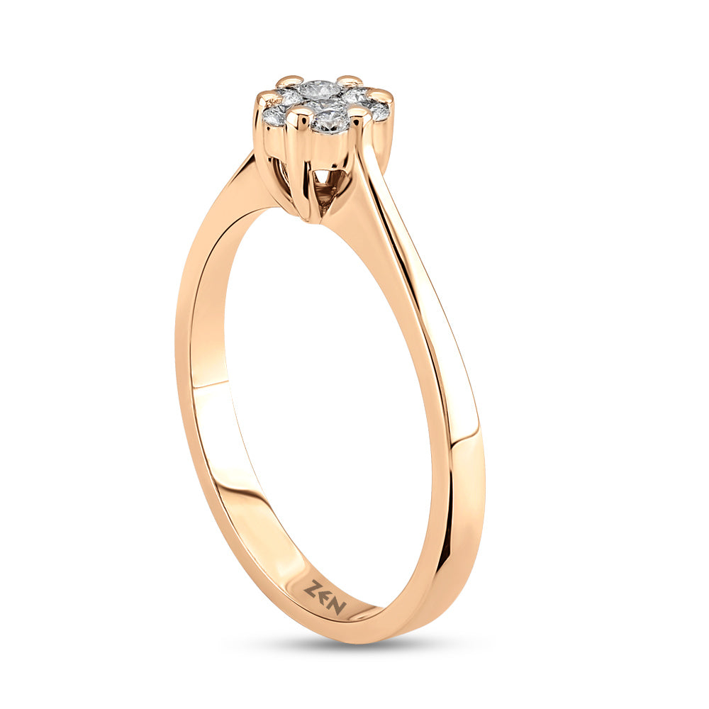 0.17 ct. Reina Diamantring