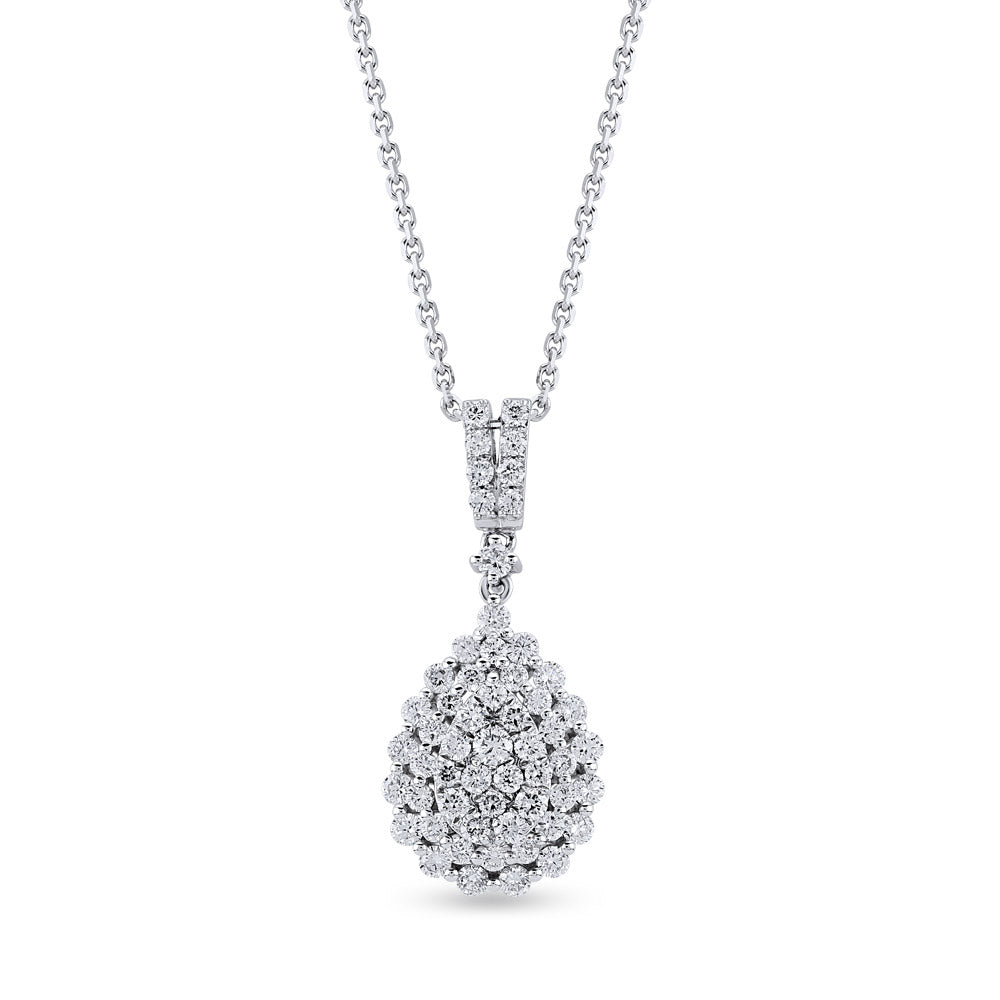 1.03 ct. Design Diamant Halskette