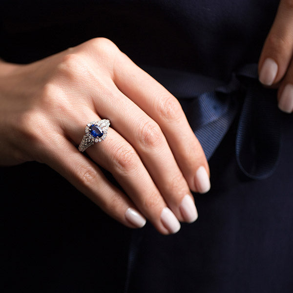 2.16 ct. Sapphire Ring