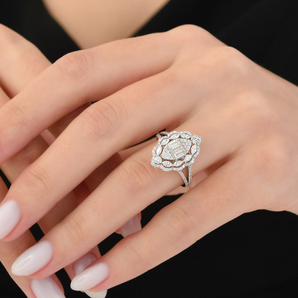 1.30 ct. Design Diamantring