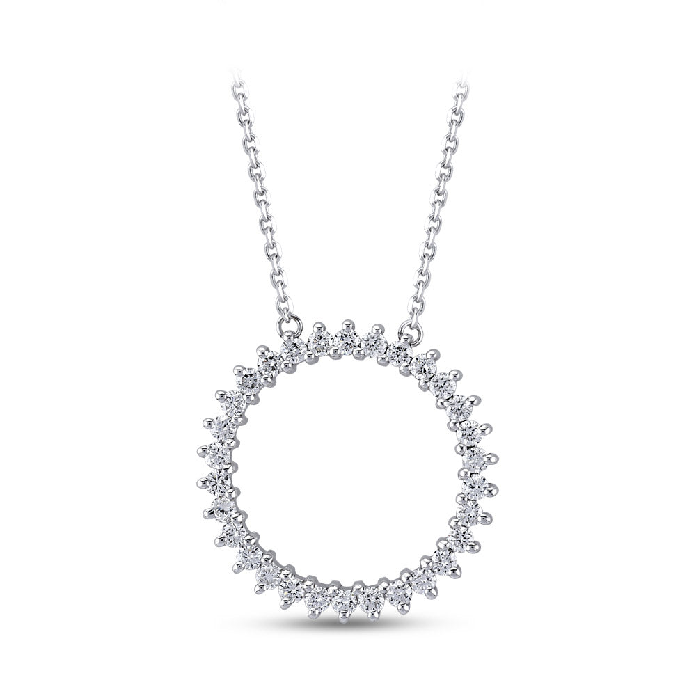 1.65 ct. Design Diamant Halskette