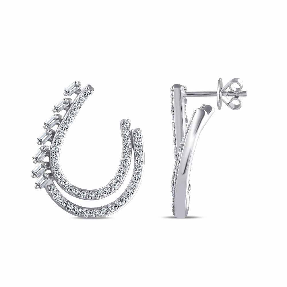 1.25 ct. Design Diamant Ohrringe