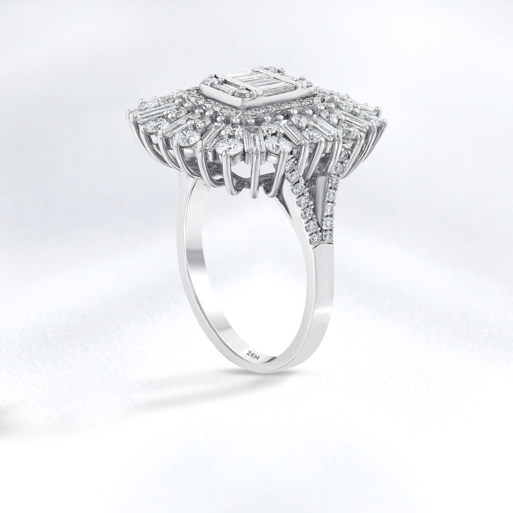 2.40 ct. Design Diamantring