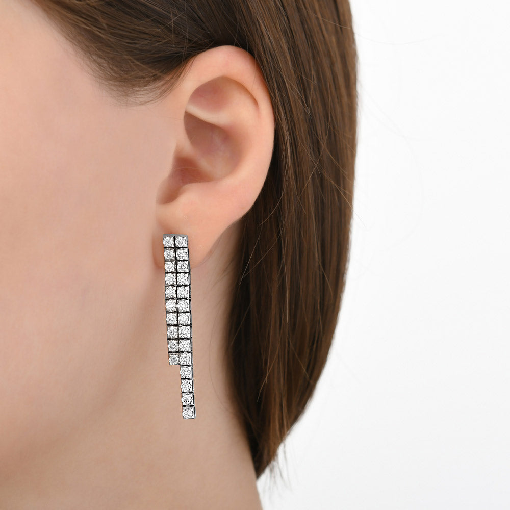 2.50 ct. Design Diamond Earrings