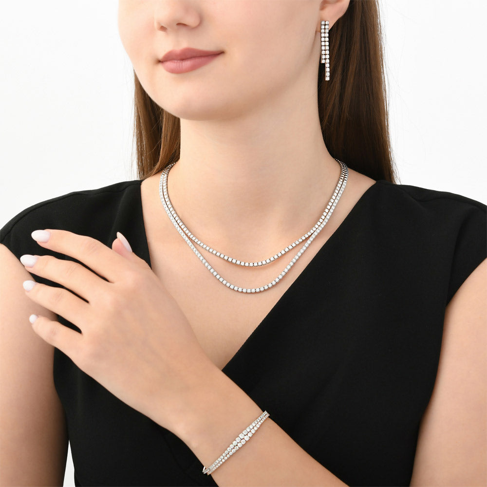 2.50 ct. Design Diamond Earrings