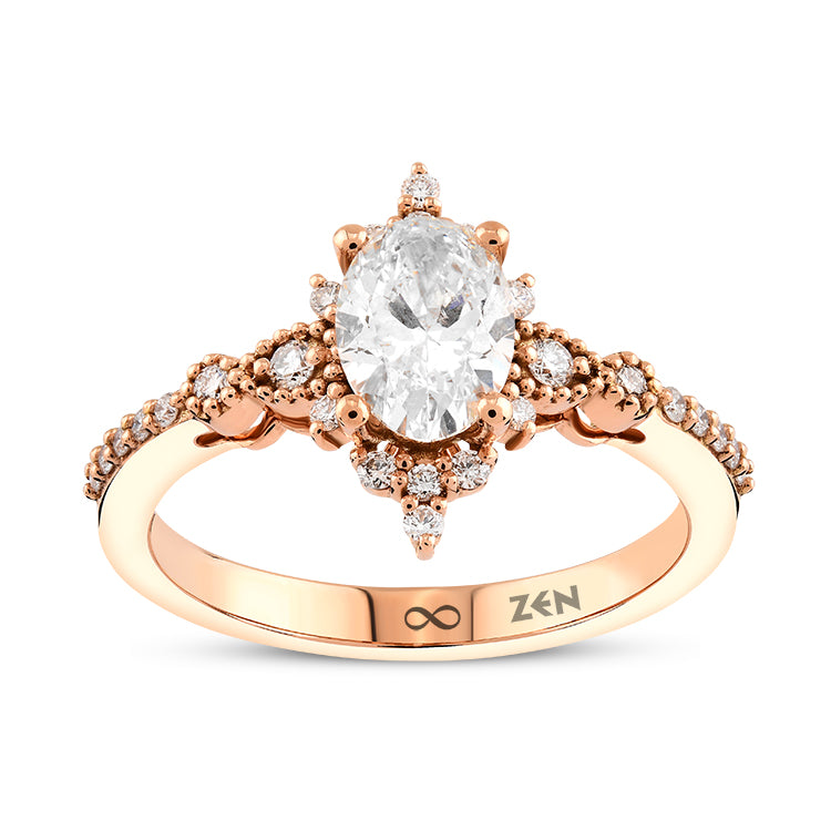 0.93 ct. Design Diamantring