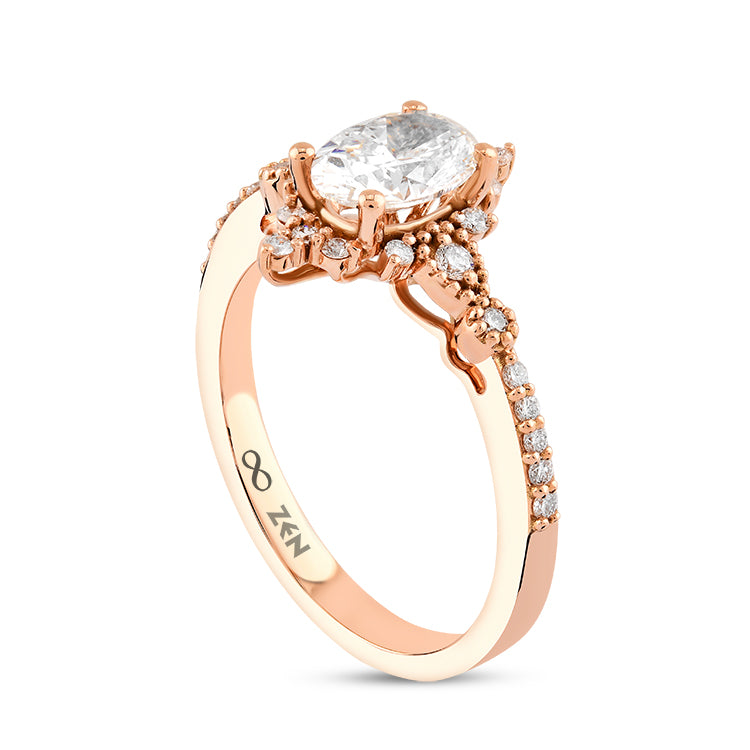0.93 ct. Design Diamantring
