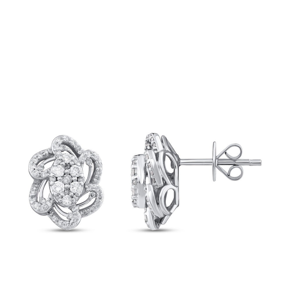 0.50 ct. Design Diamant Ohrstecker