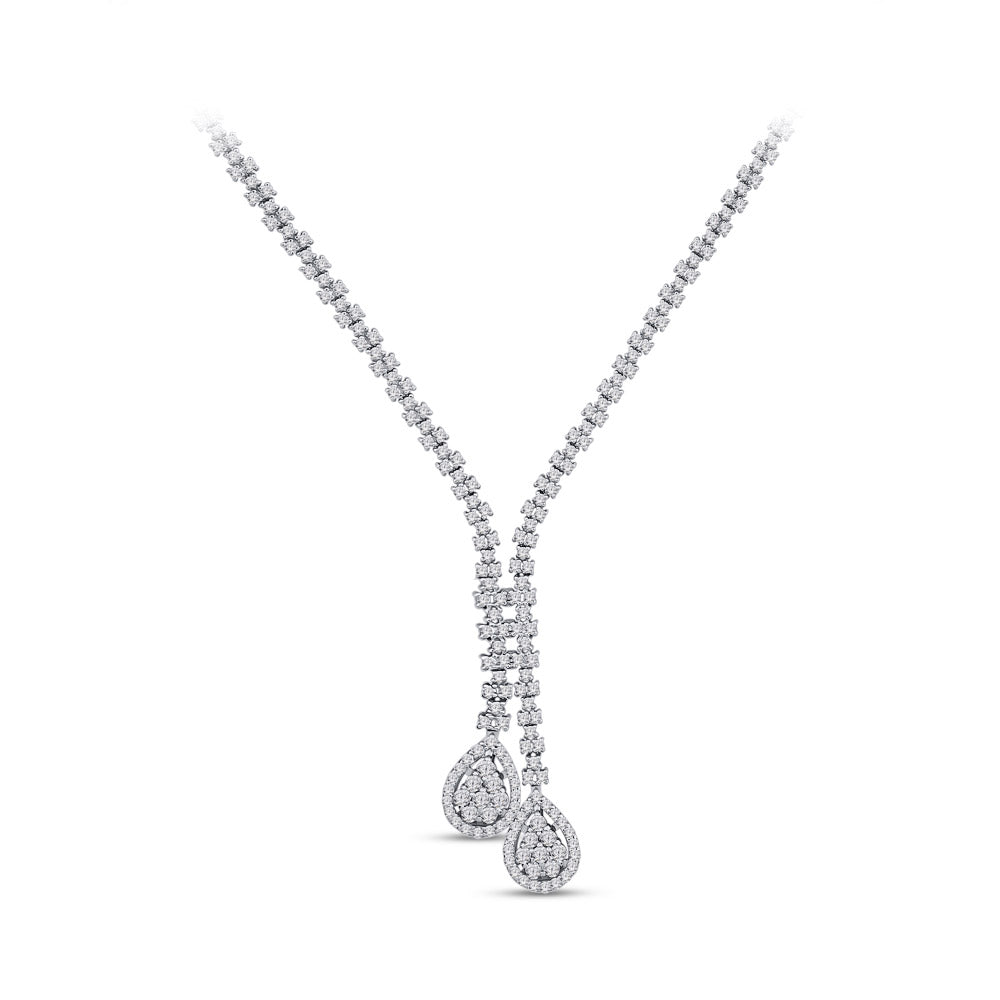2.39 ct. Design Diamant Halskette