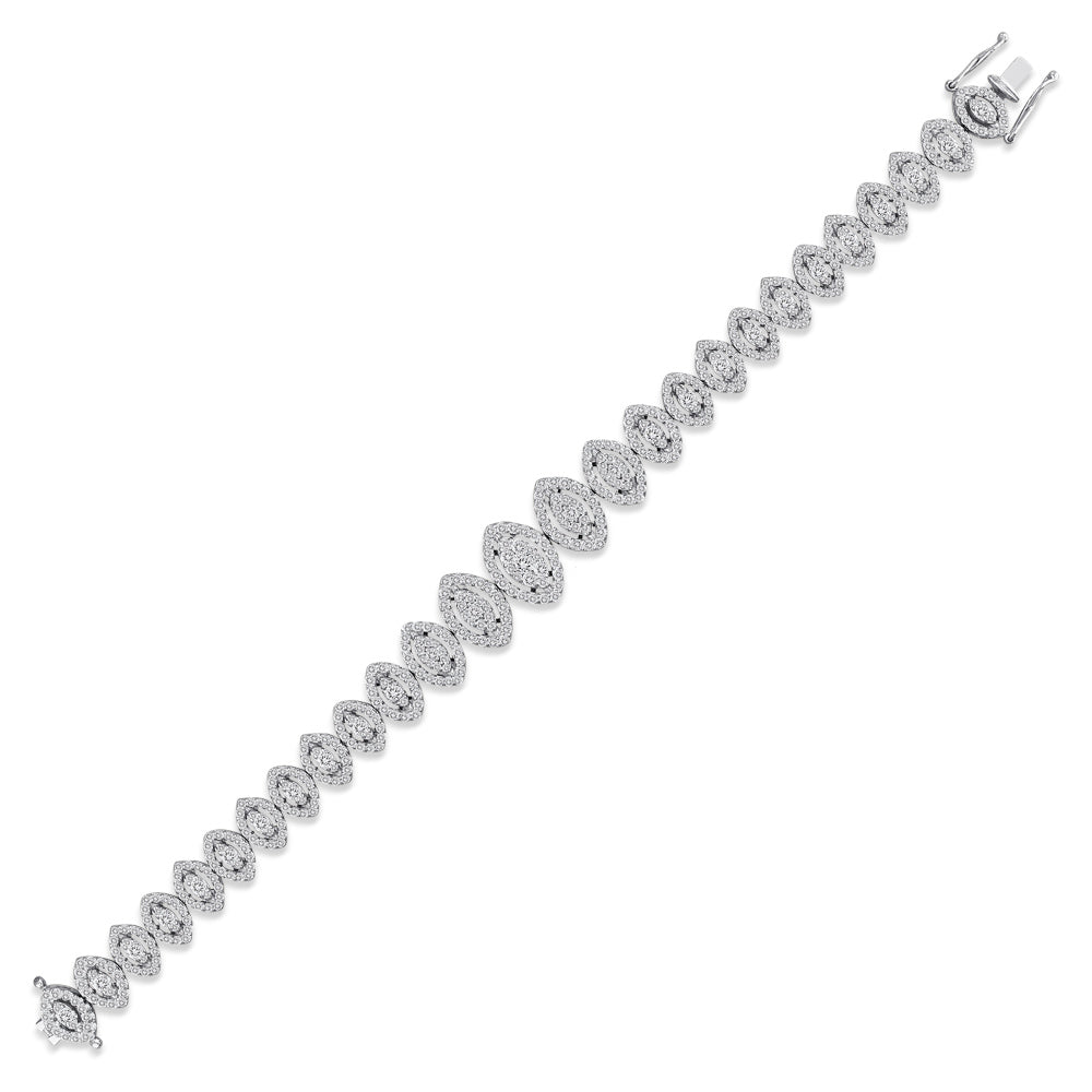 4.93 ct. Design Diamantarmband