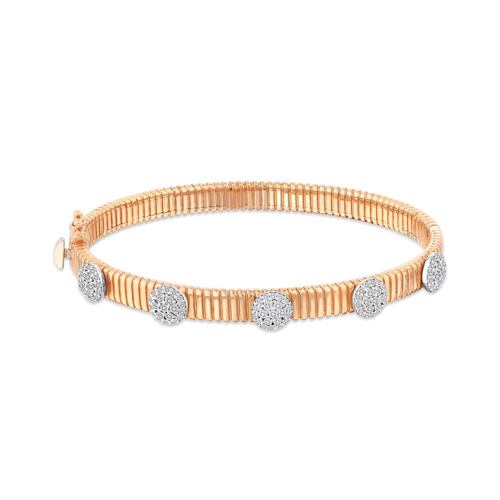 0.74 ct. Design Diamantarmband