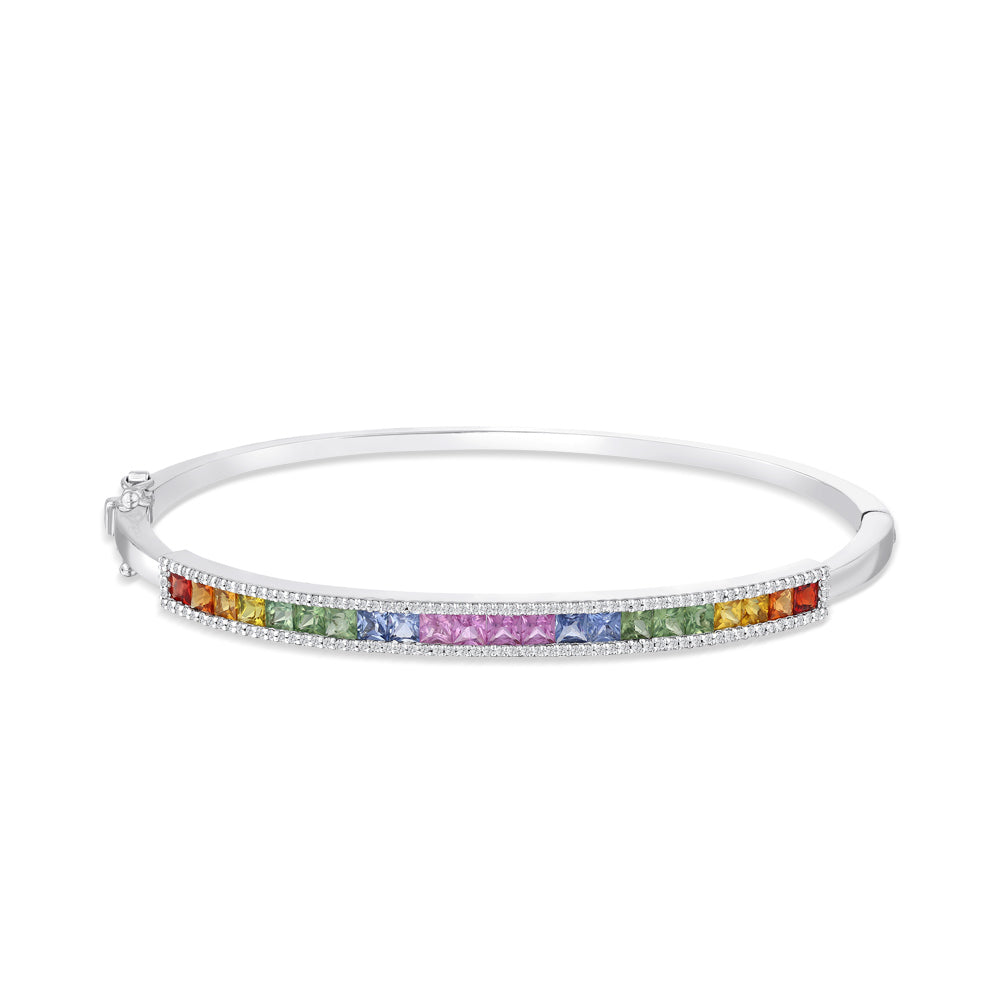 2.64 ct. Gemstone Bracelet