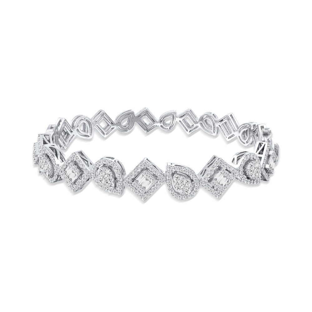 2.36 ct. Design Diamantarmband