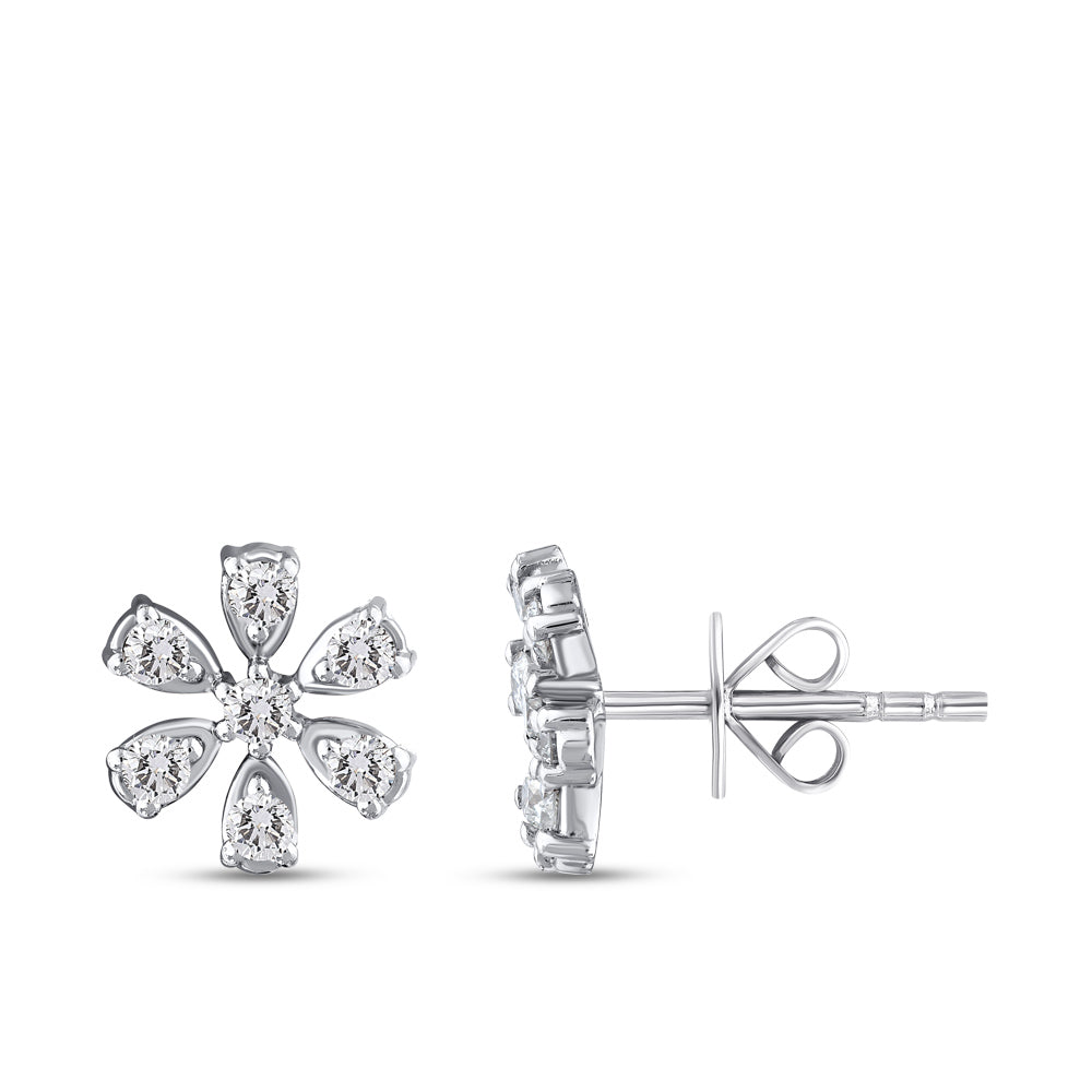 0.37 ct. Design Diamant Ohrstecker