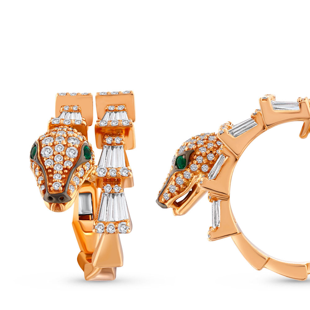 1.54 ct. Ophidia Diamond Earrings