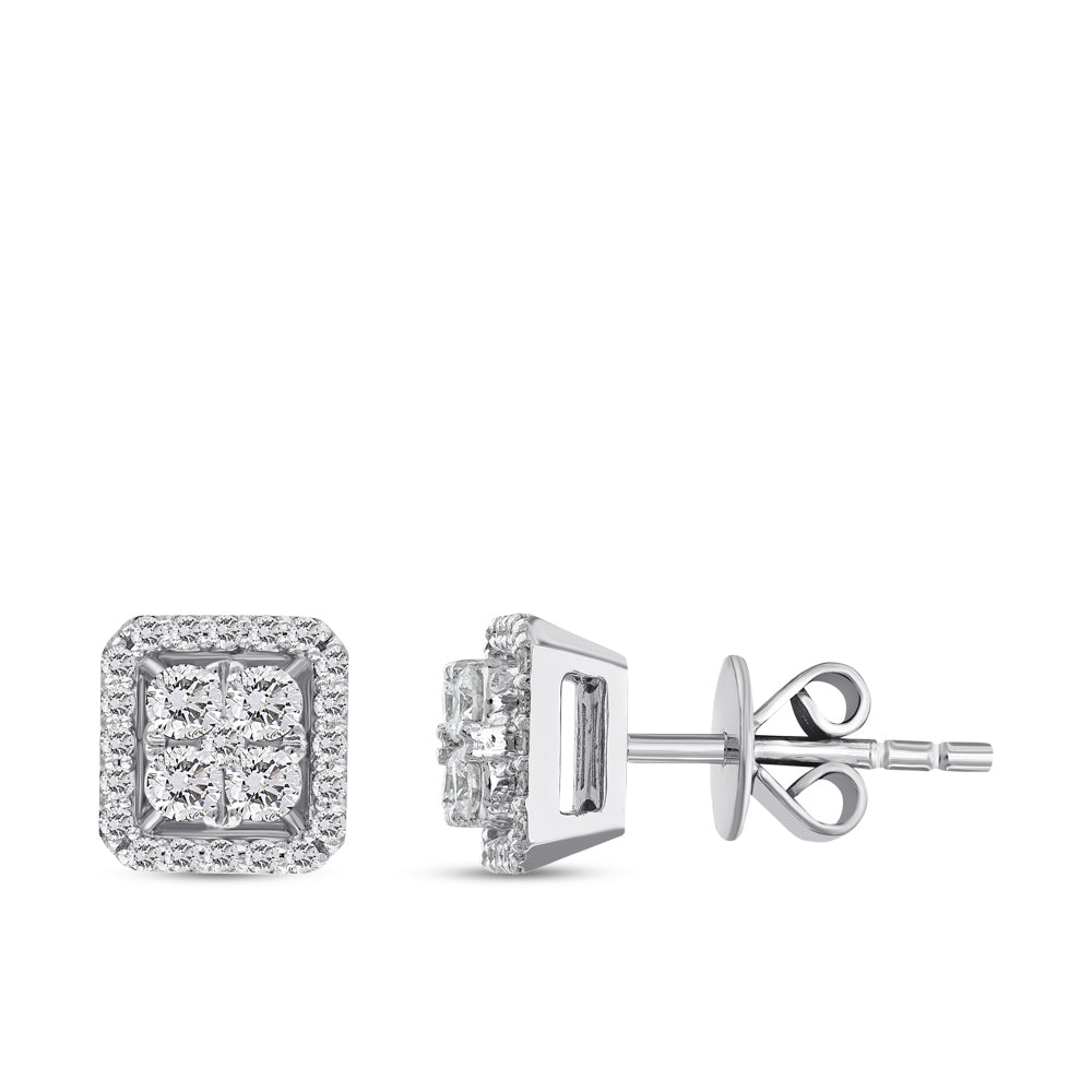 0.46 ct. Design Diamant Ohrstecker