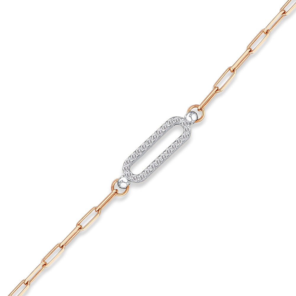 0.16 ct. Design Diamond Bracelet