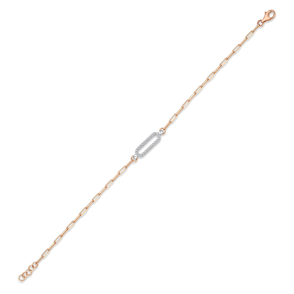 0.16 ct. Design Diamond Bracelet