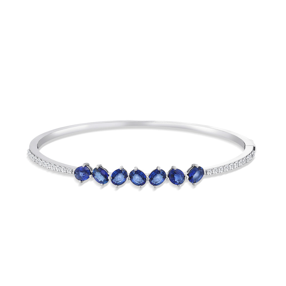 2.96 ct. Saphir Armband