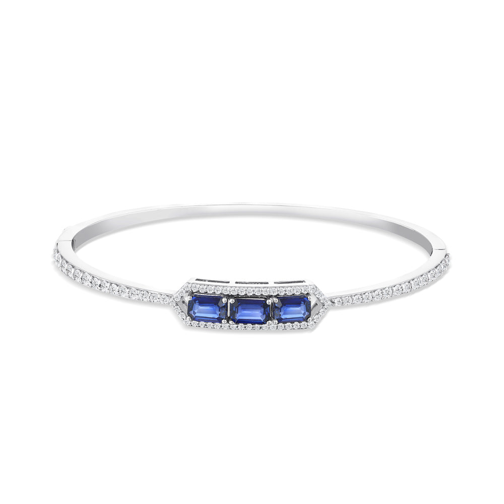 2.64 ct. Saphir Armband