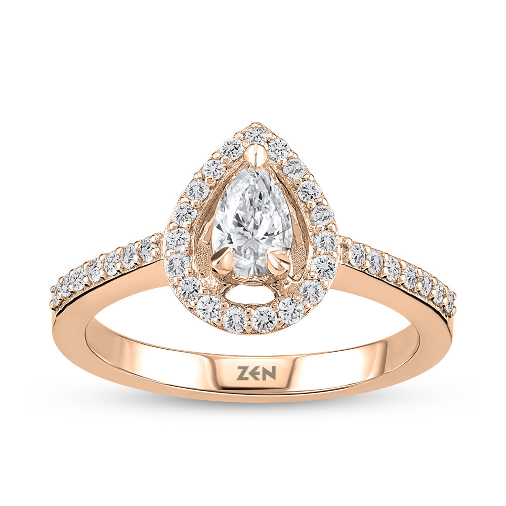 0.33 ct. Design Diamantring