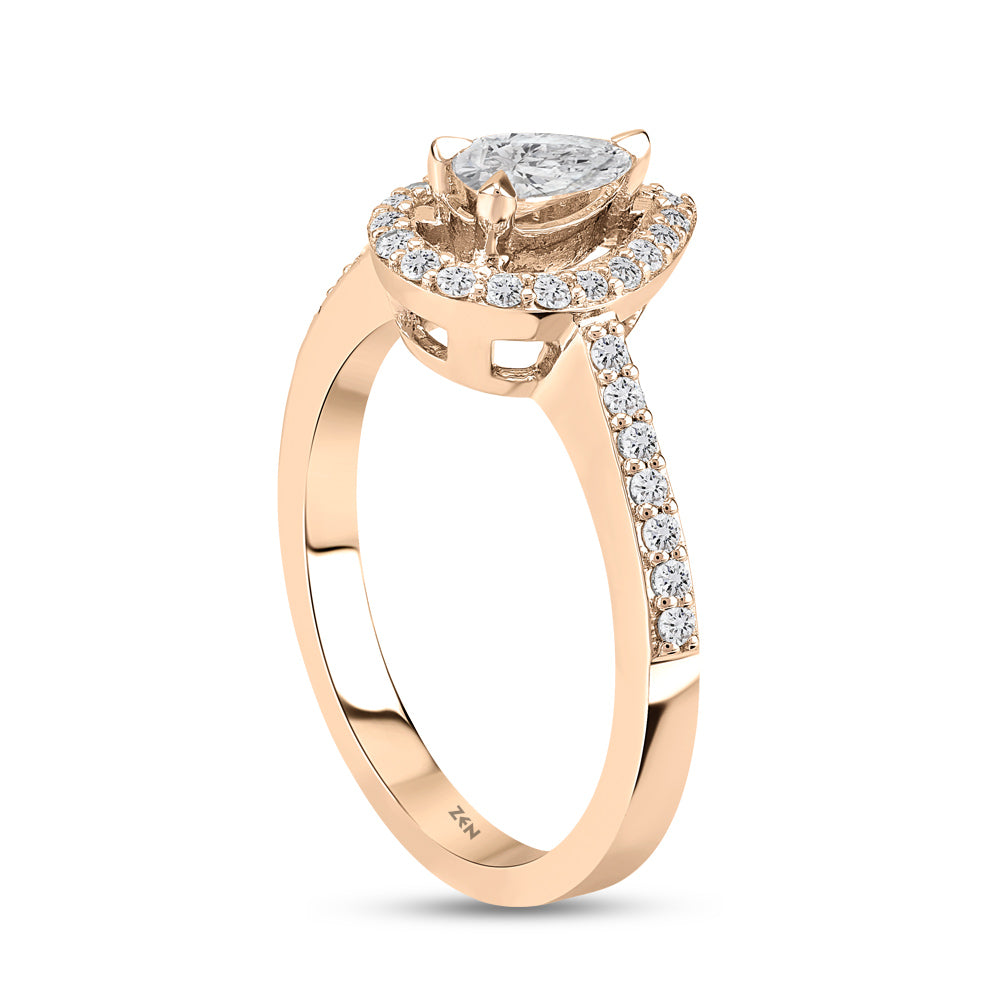 0.33 ct. Design Diamantring