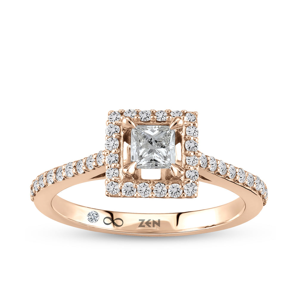 0.55 ct. Design Diamantring