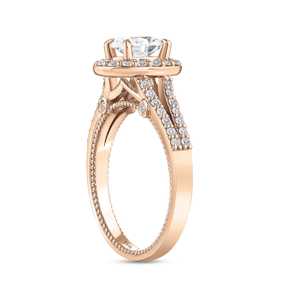 1.14 ct. Design Diamantring