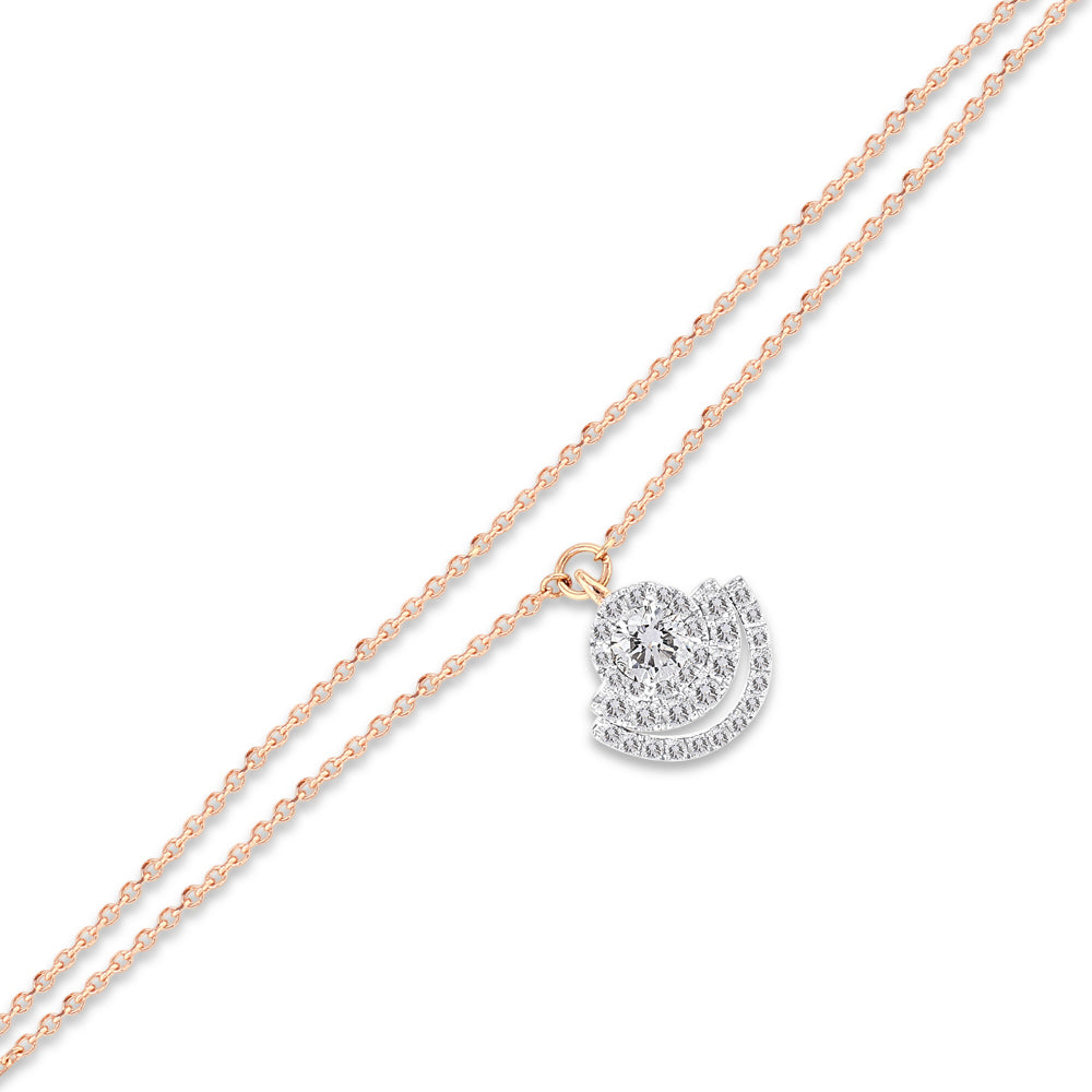 0.56 ct. Design Diamond Bracelet
