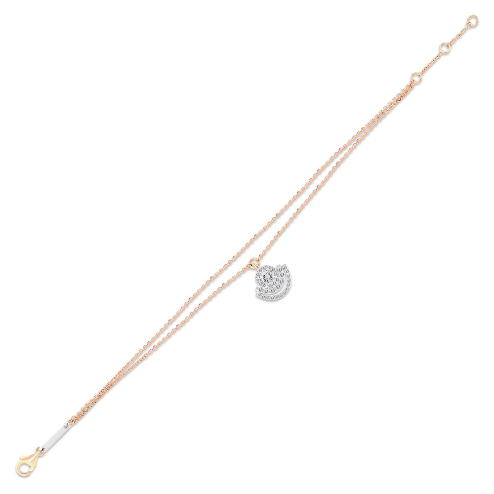 0.56 ct. Design Diamond Bracelet