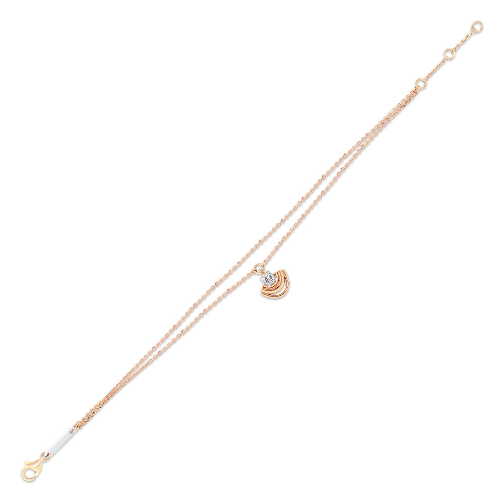 0.18 ct. Design Diamond Bracelet