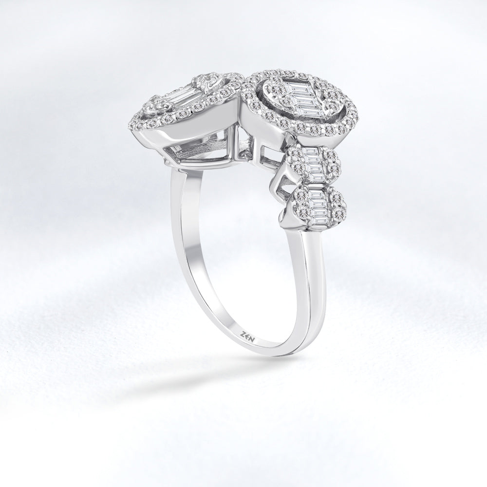 1.00 ct. Design Diamantring