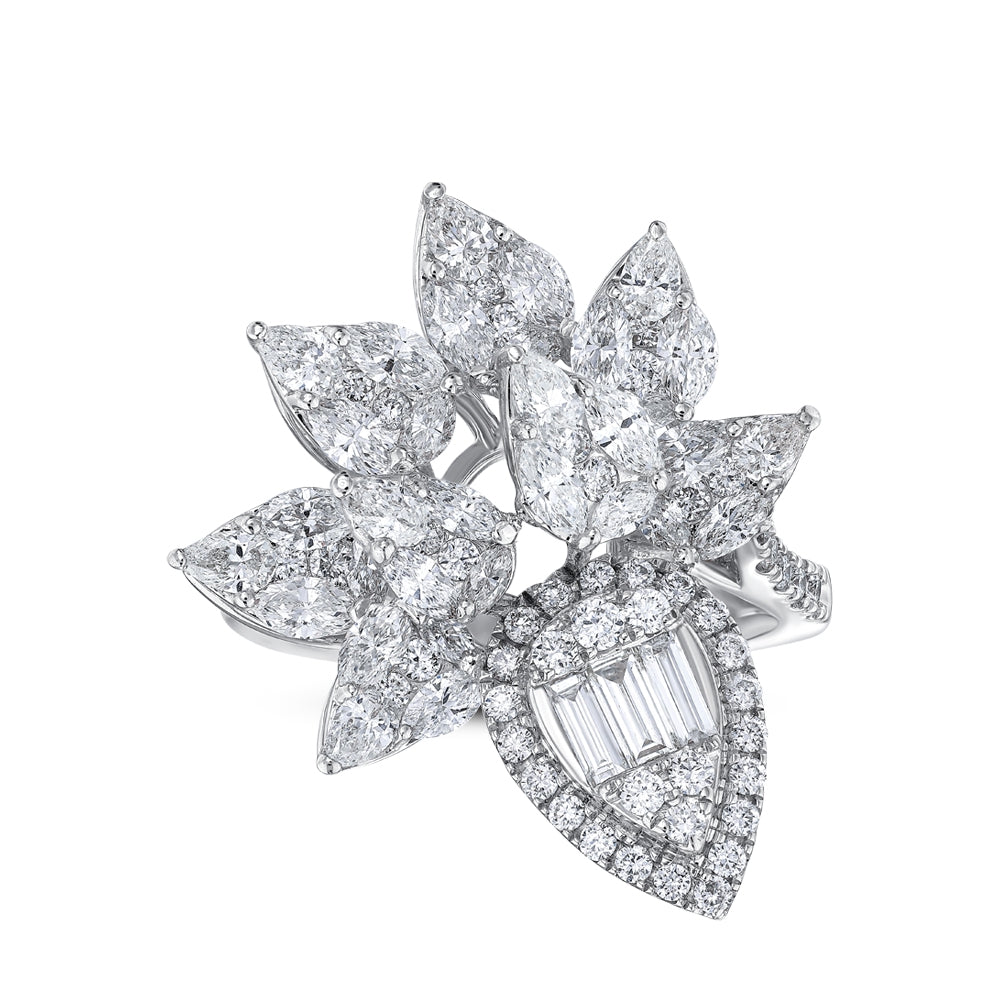 2.16 ct. Design Diamantring