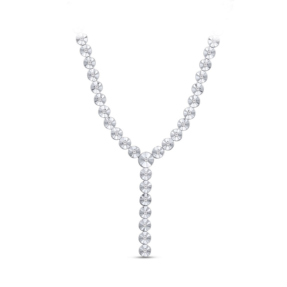 0.20 ct. Diamond Collier