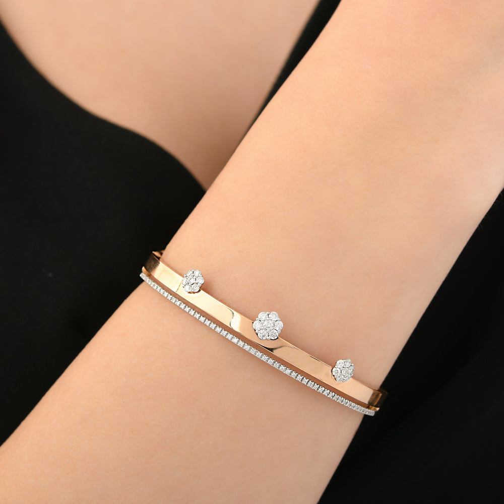 0.78 ct. Design Diamantarmband