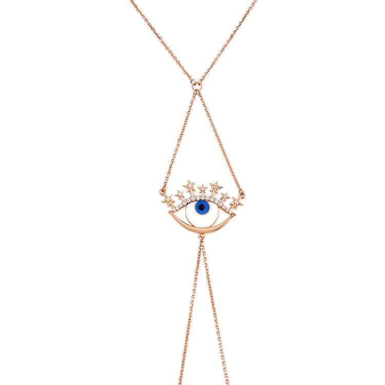 0.14 ct. Handkette Diamantarmband