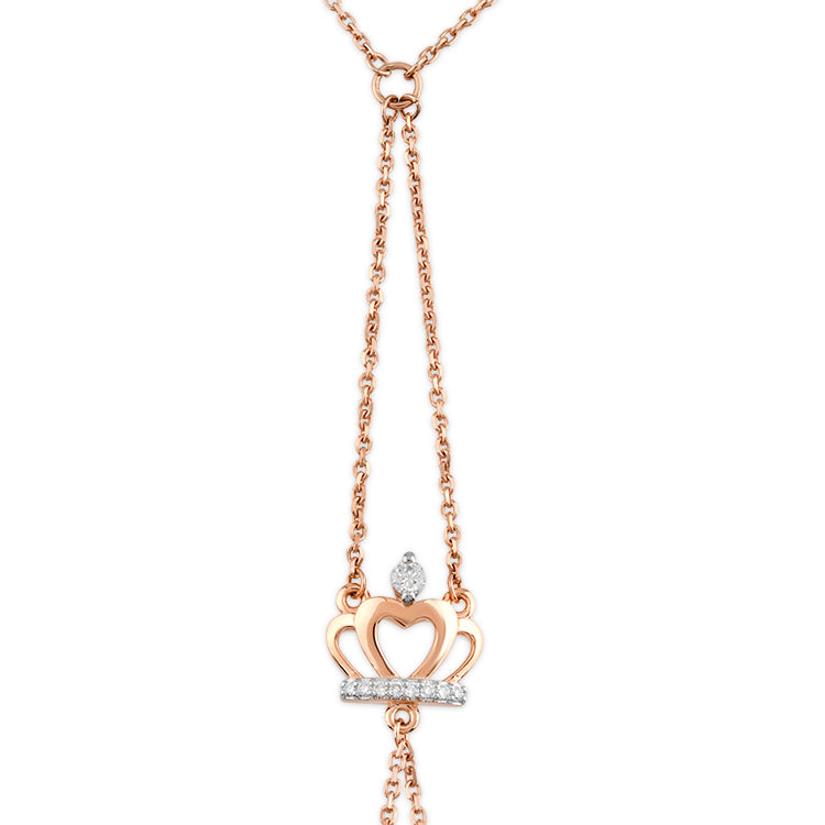 0.07 ct. Handkette Diamantarmband