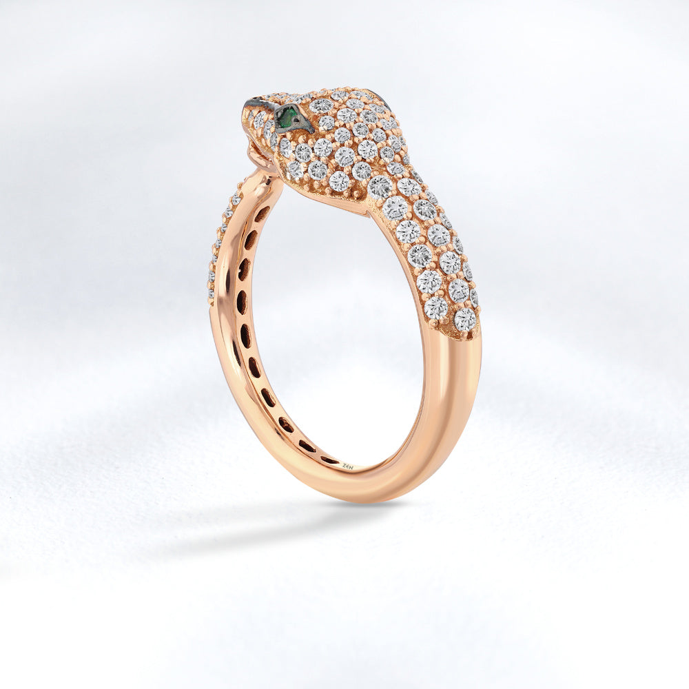 0.68 ct. Ophidia Diamantring