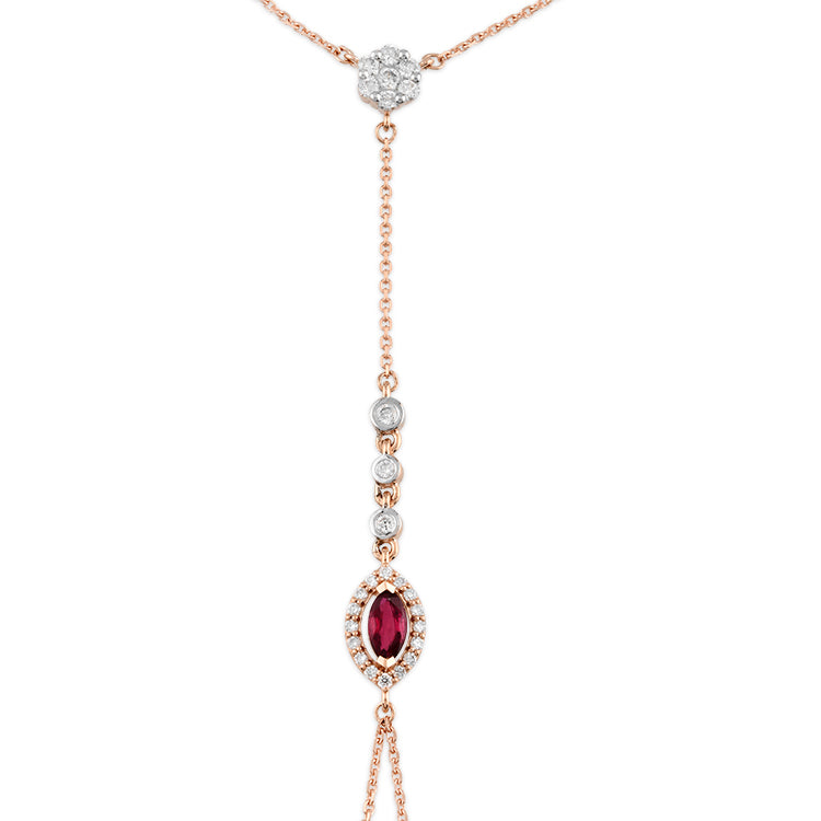 0.70 ct. Handkette Diamantarmband
