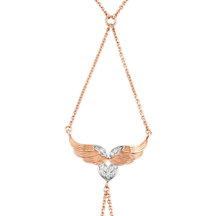 0.11 ct. Handkette Diamantarmband