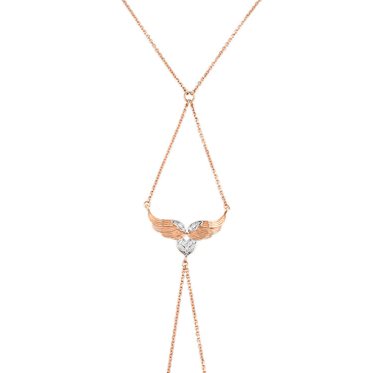 0.11 ct. Handkette Diamantarmband